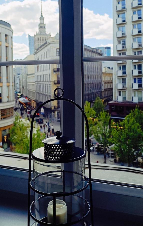 Duzy Prywatny Pokoj Blisko Starego Miasta. Pokoj 7 Warschau Exterior foto