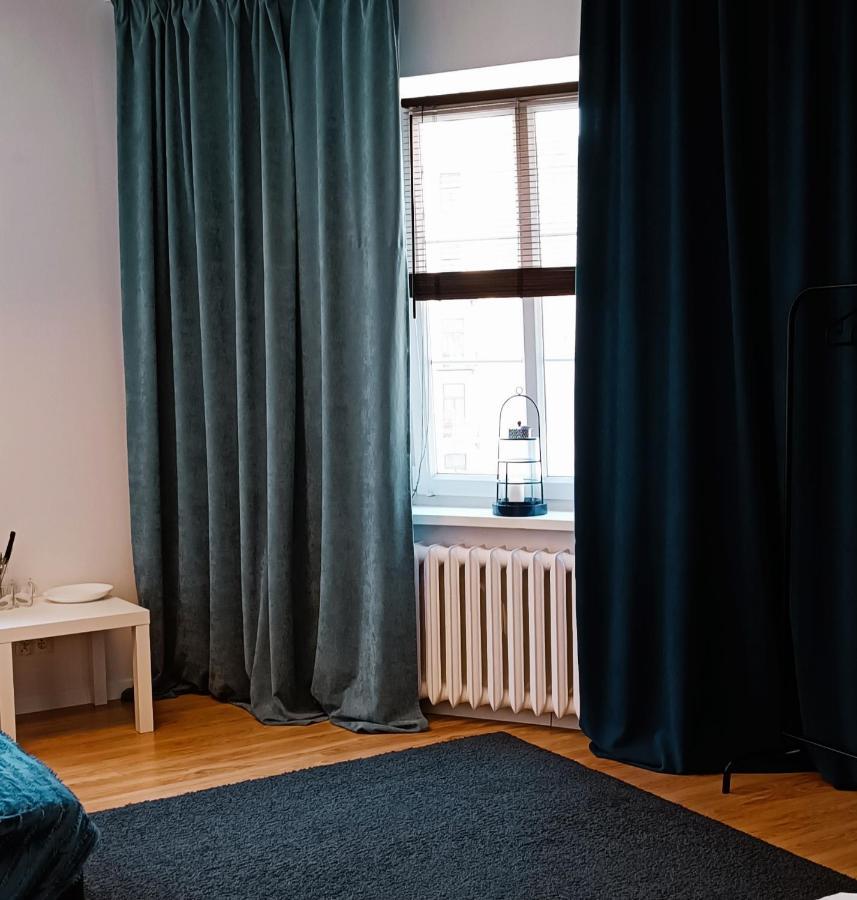 Duzy Prywatny Pokoj Blisko Starego Miasta. Pokoj 7 Warschau Exterior foto