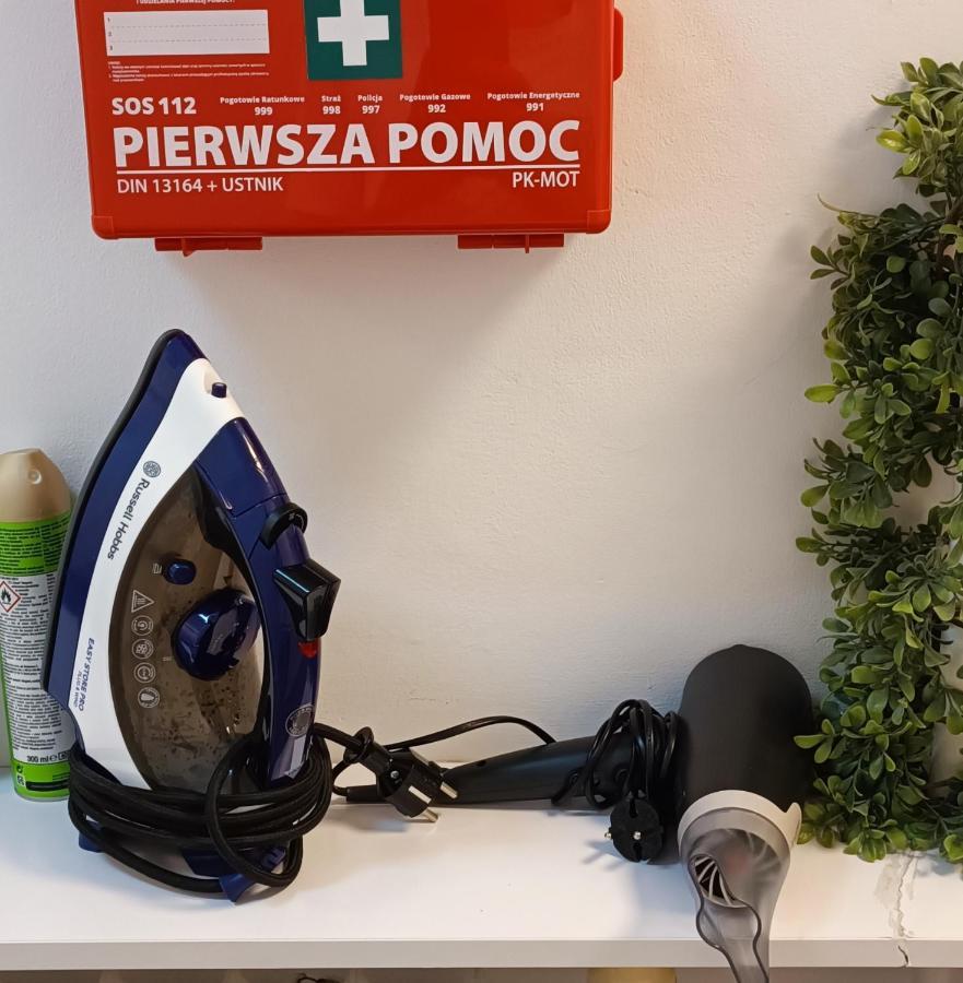 Duzy Prywatny Pokoj Blisko Starego Miasta. Pokoj 7 Warschau Exterior foto