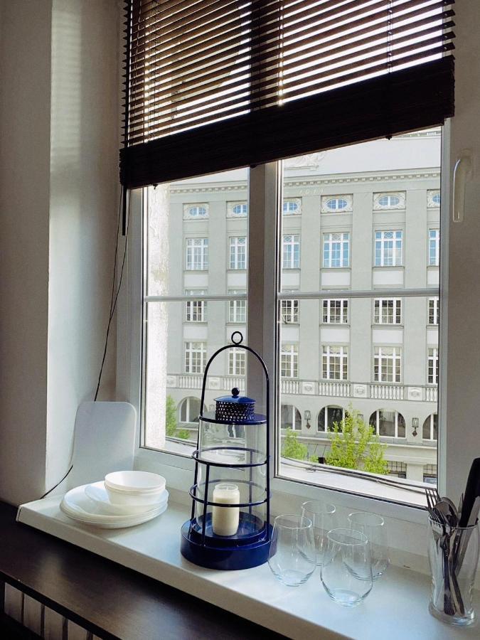 Duzy Prywatny Pokoj Blisko Starego Miasta. Pokoj 7 Warschau Exterior foto